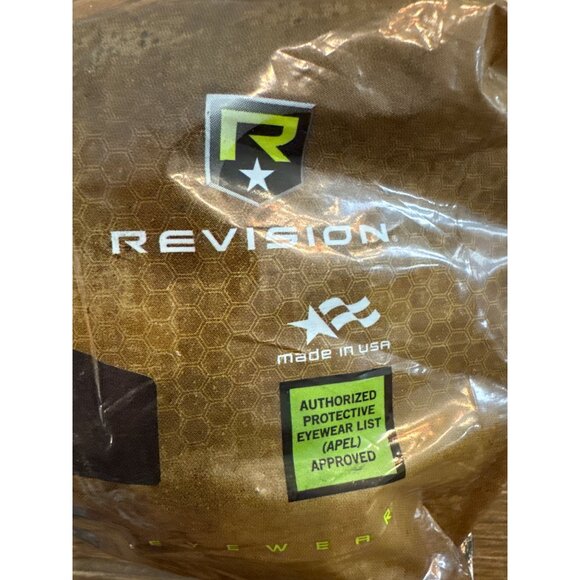 Revision Desert Locust Military Goggles Protective System Anti-Fog Ballistic Gra - Picture 5 of 8